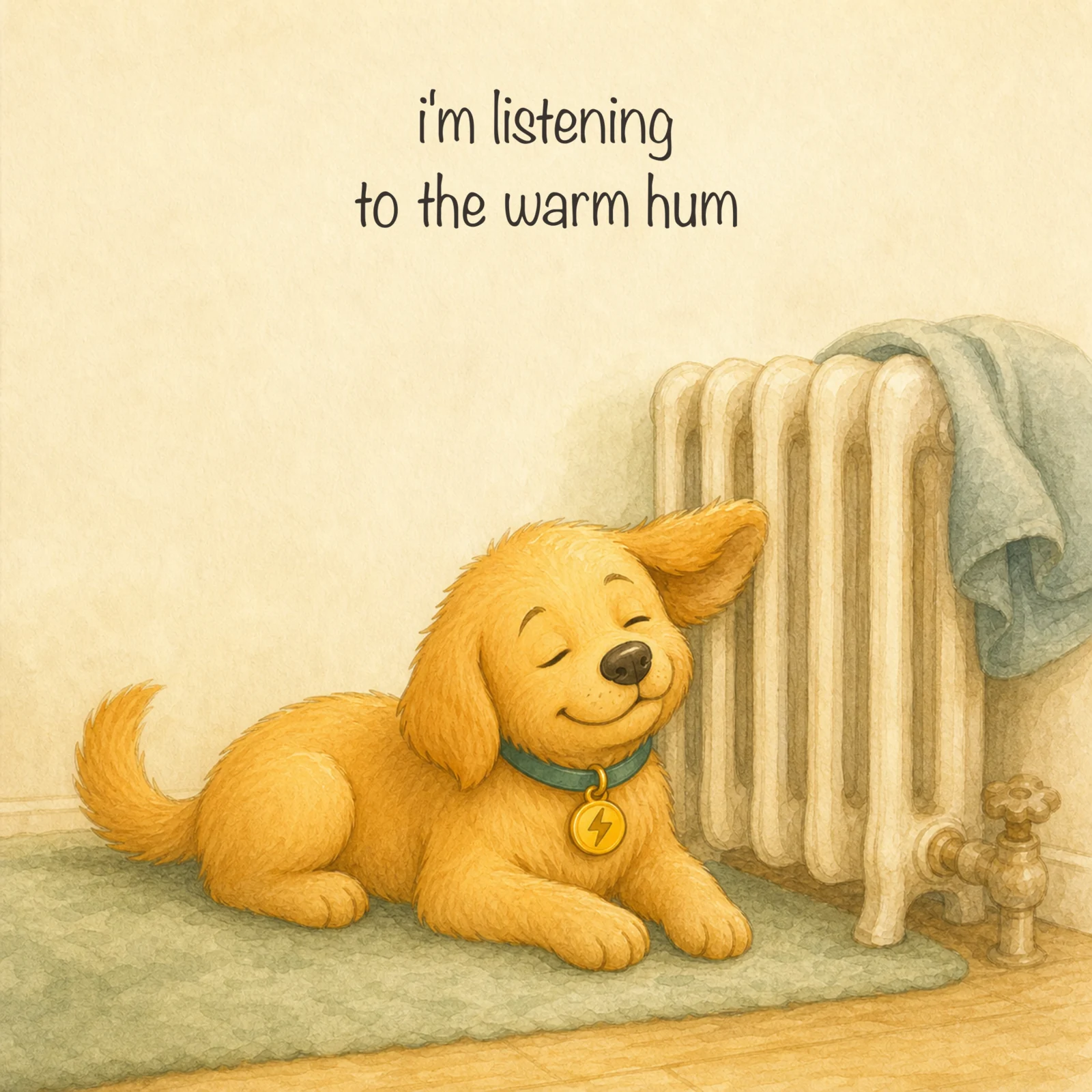 Cover of I'm Listening To The Warm Hum
