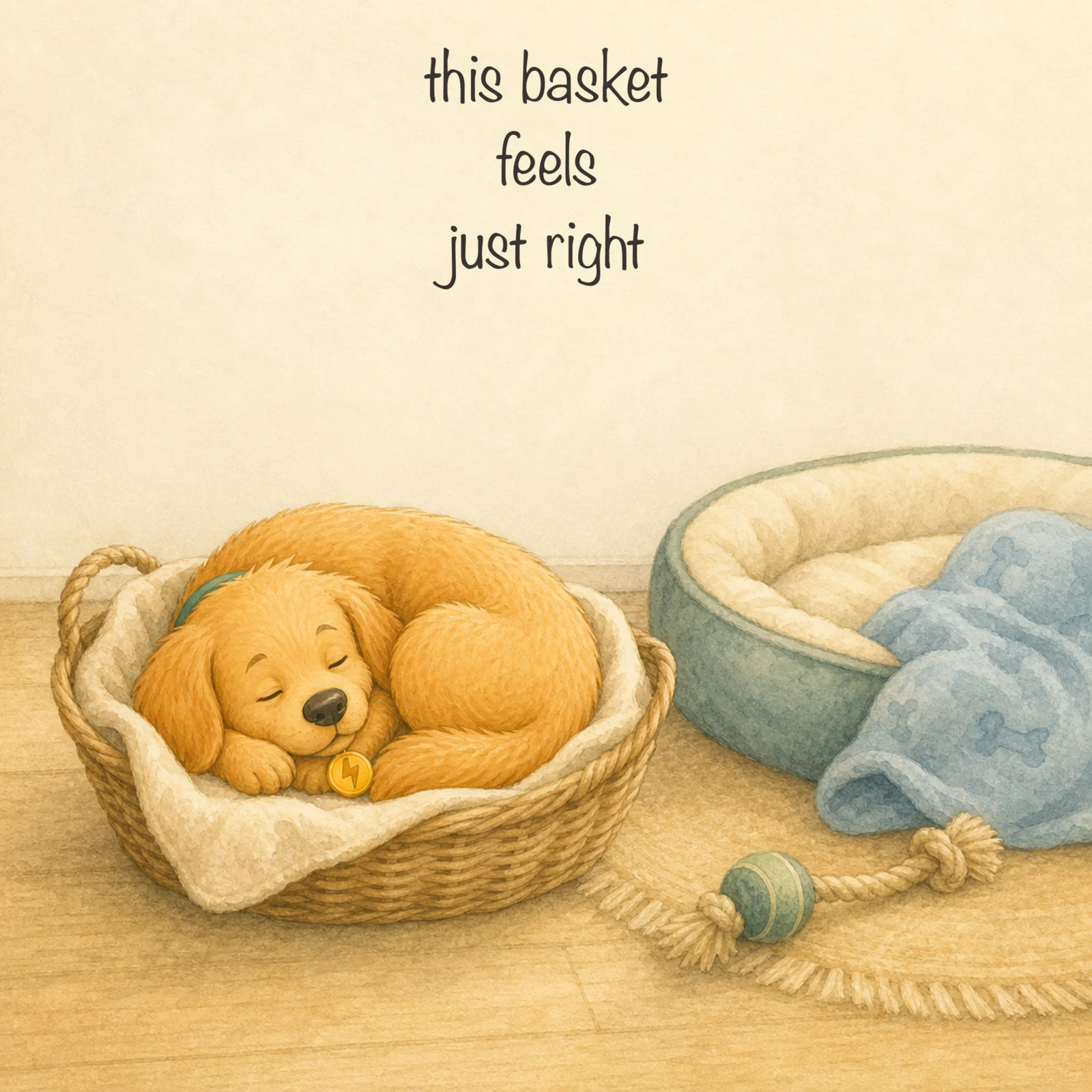Cover of This Basket Feels Just Right