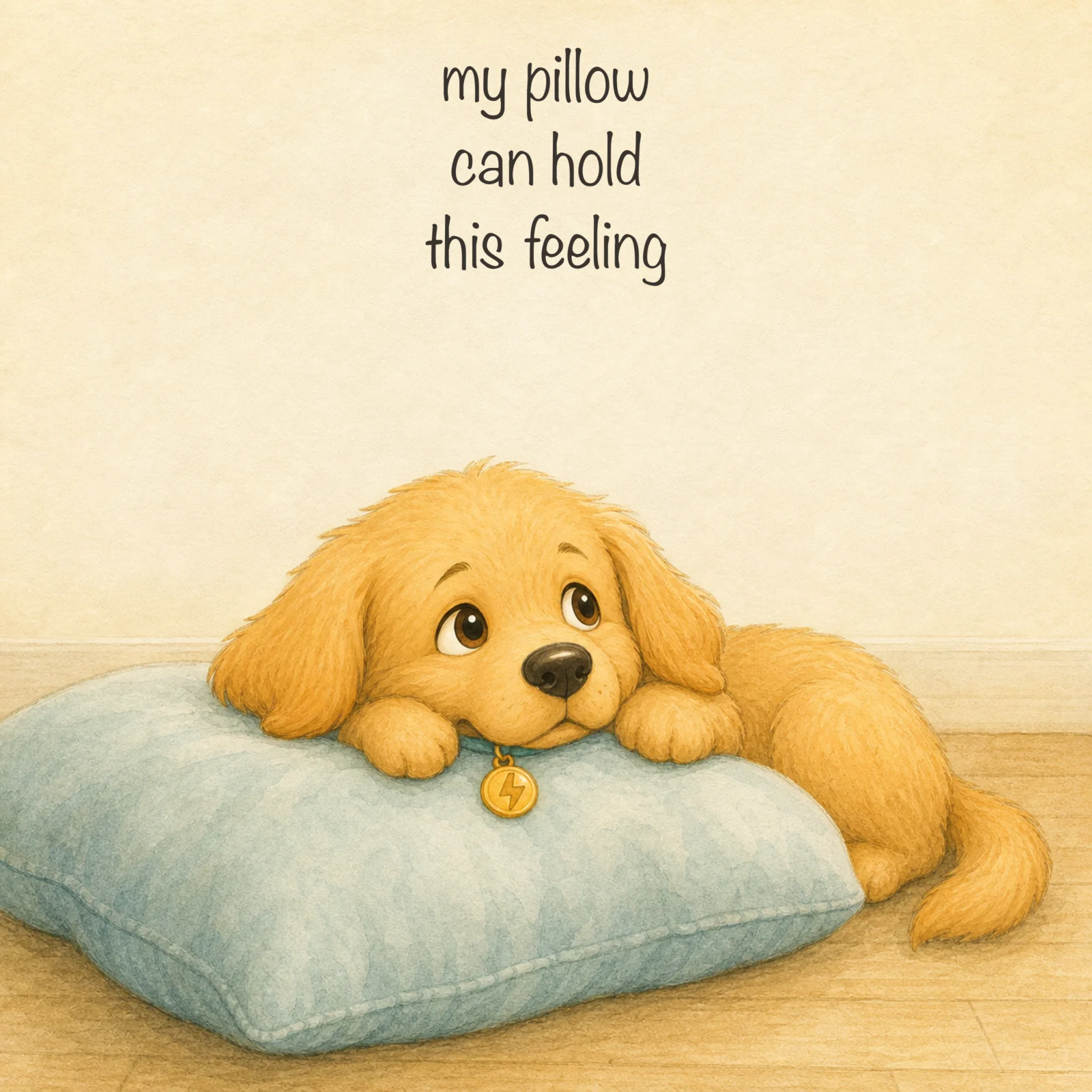 Cover of My Pillow Can Hold This Feeling