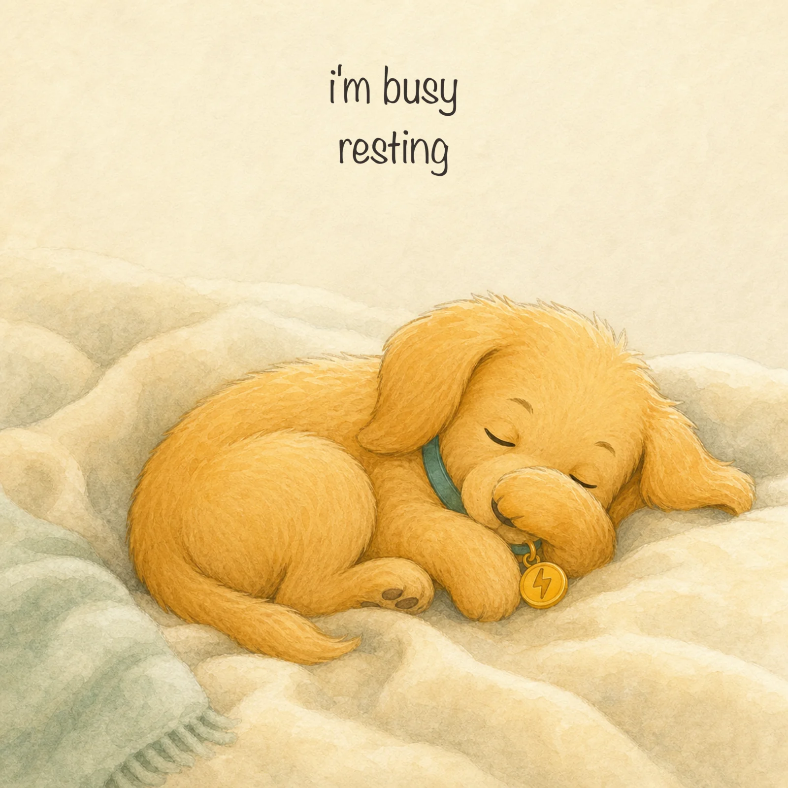 Cover of I'm Busy Resting