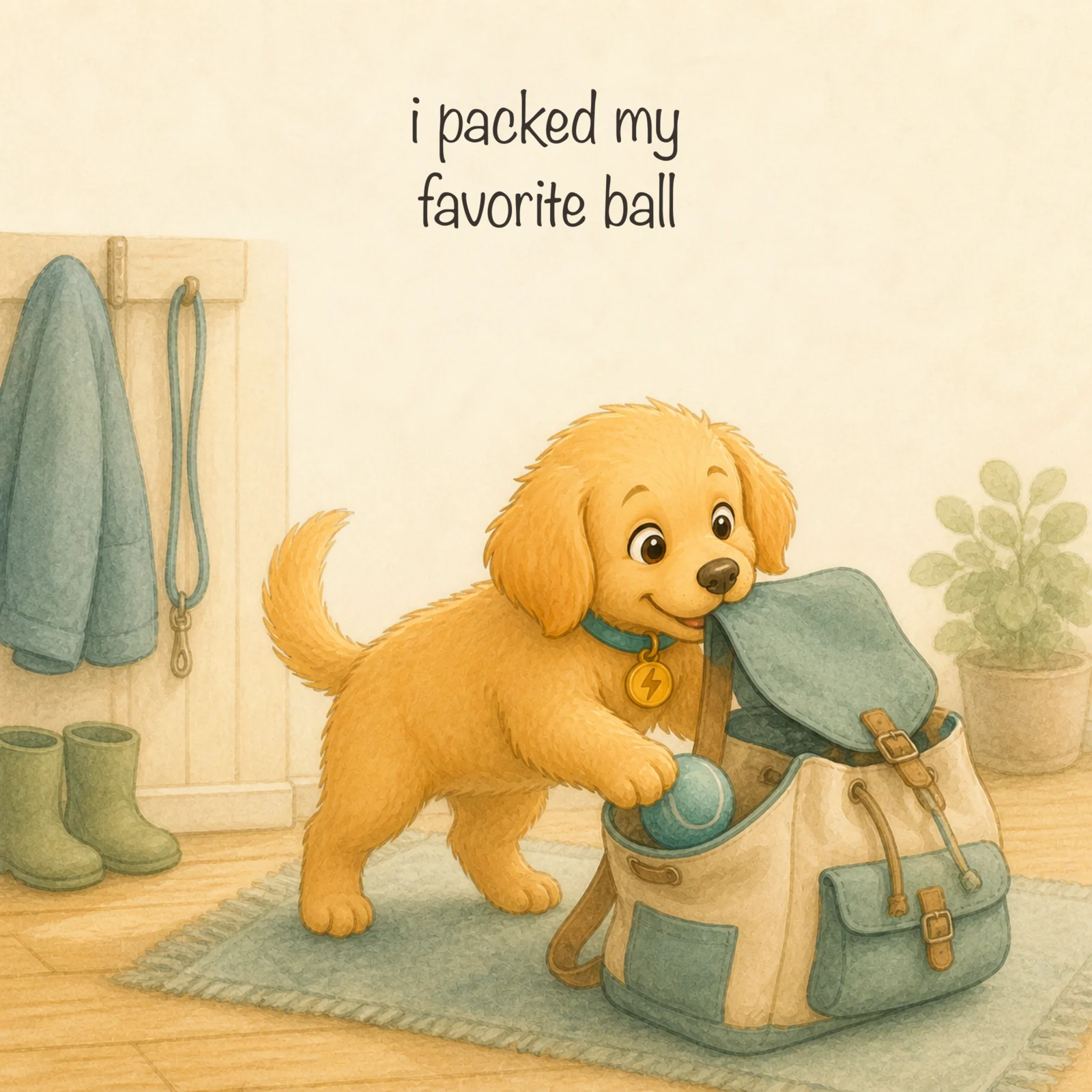 Cover of I Packed My Favorite Ball