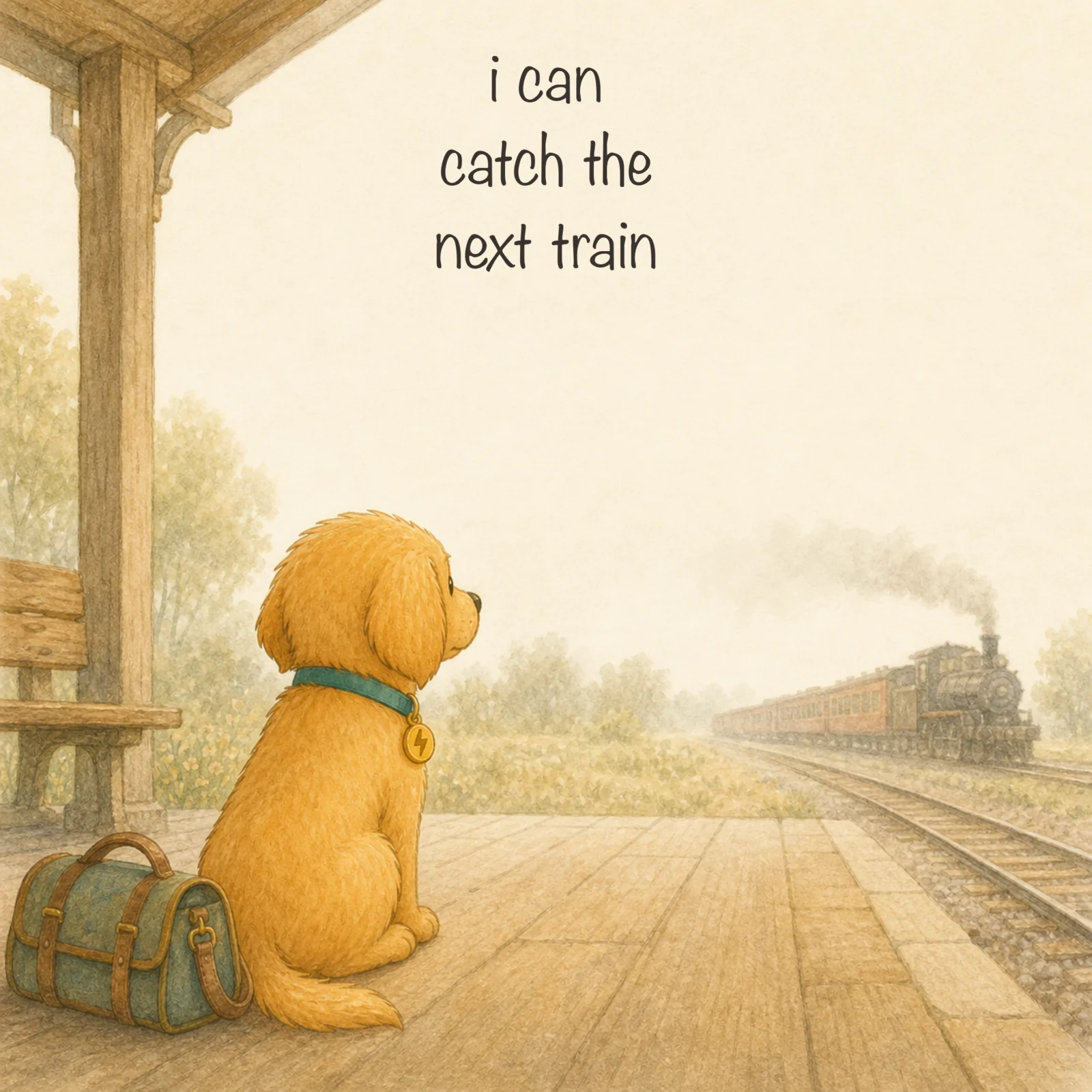 Cover of I Can Catch The Next Train