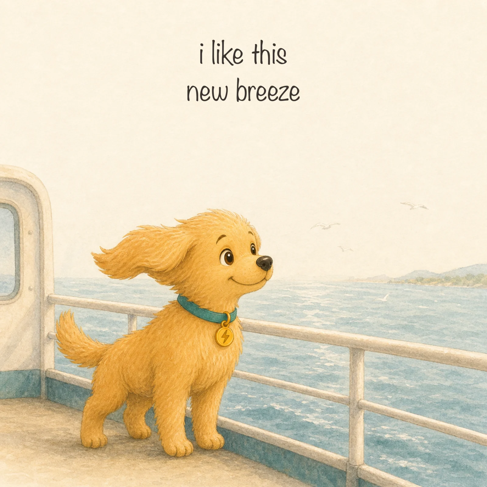 Cover of I Like This New Breeze