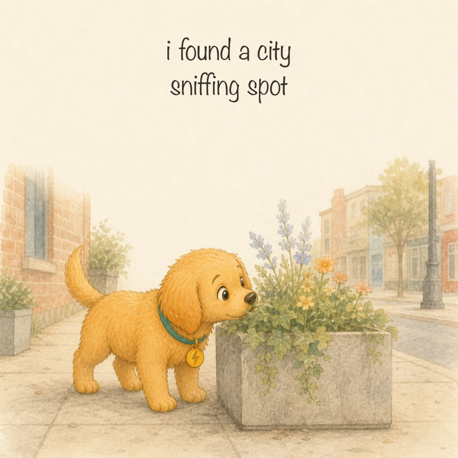 Cover of I Found A City Sniffing Spot