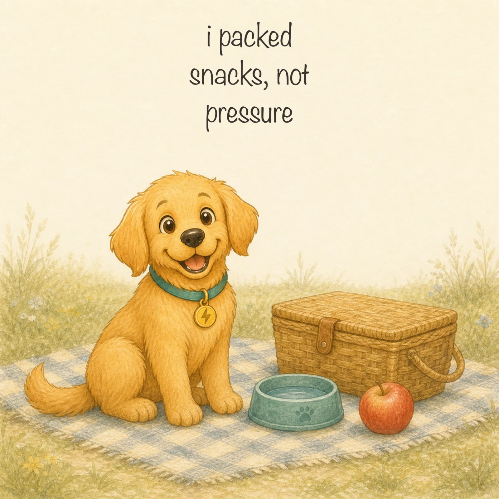 Cover of I Packed Snacks, Not Pressure