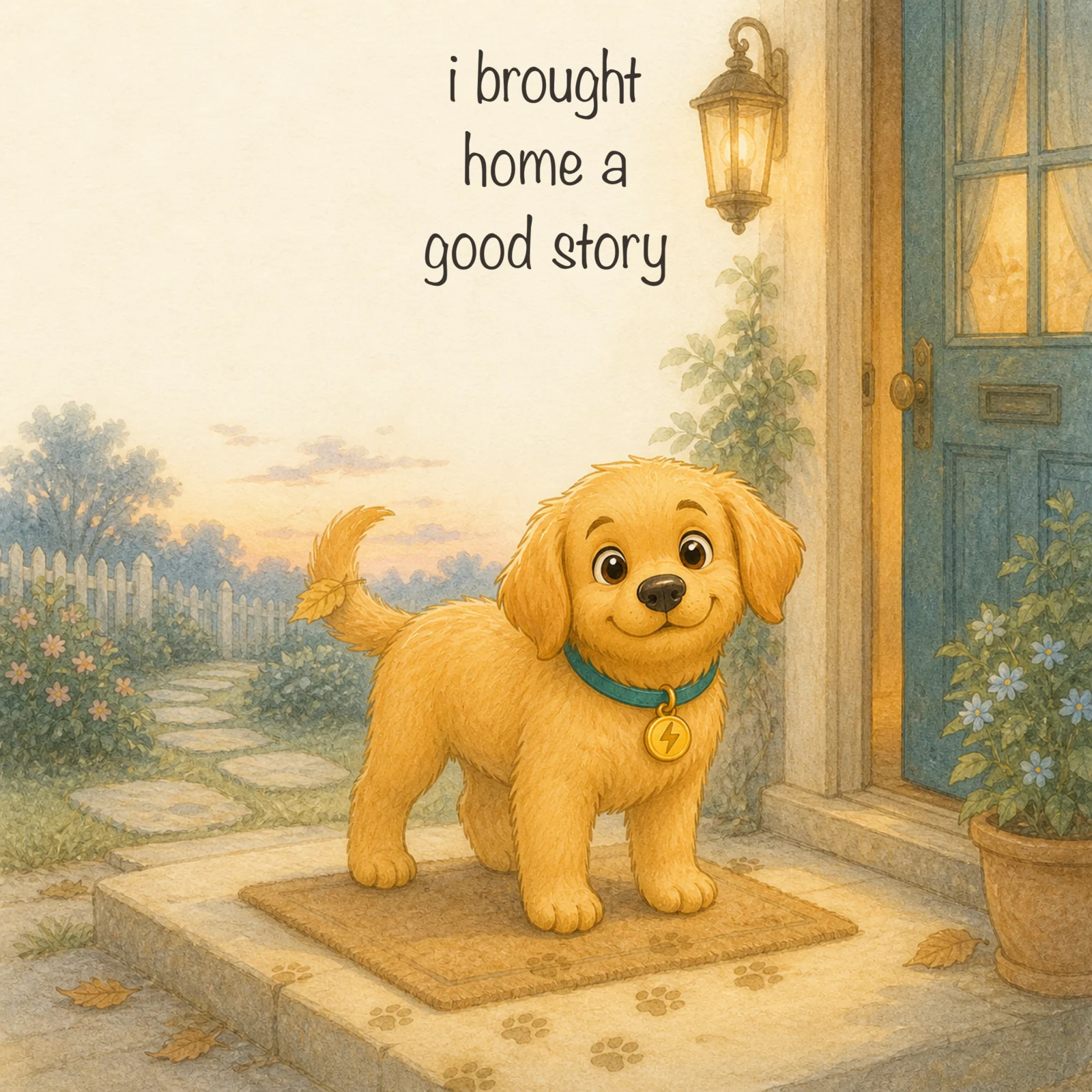 Cover of I Brought Home A Good Story