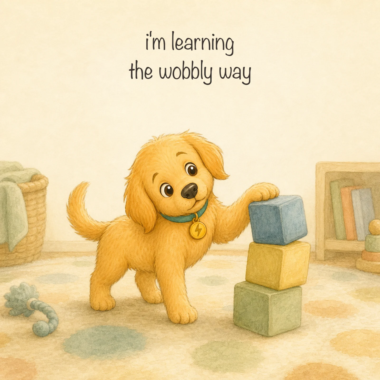 I'm Learning The Wobbly Way, page 1 of 1