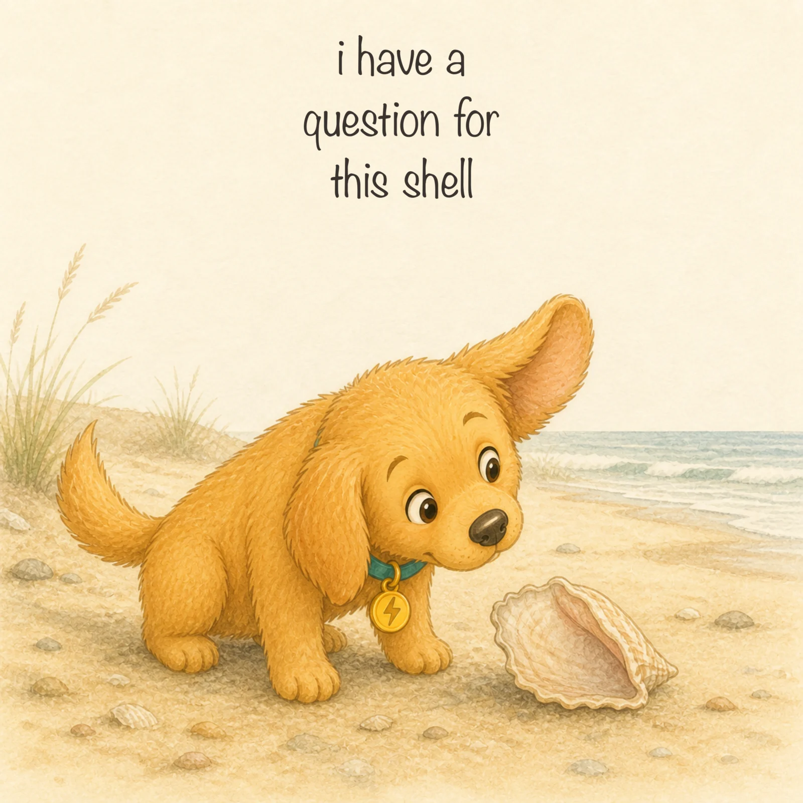 I Have A Question For This Shell, page 1 of 1