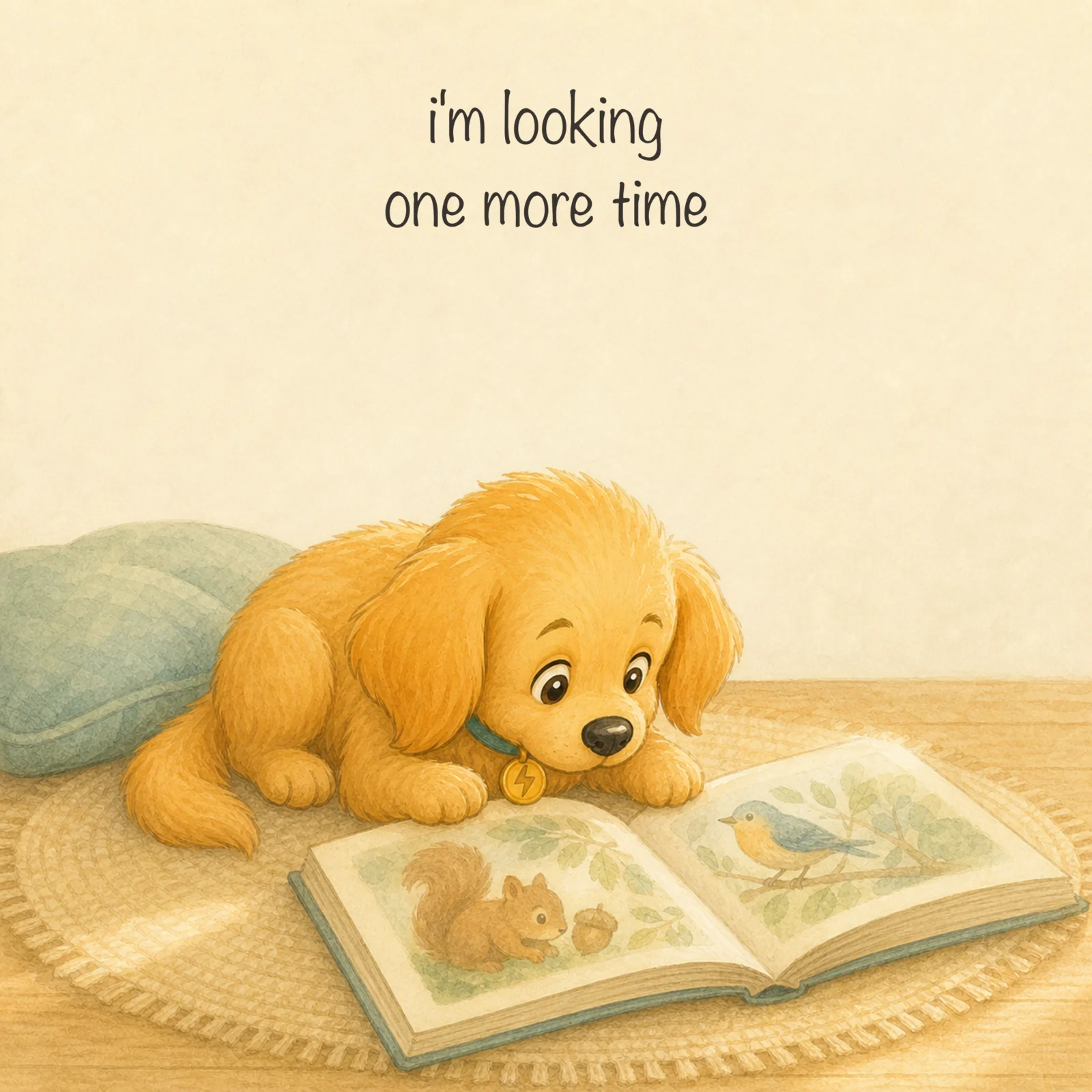 Cover of I'm Looking One More Time