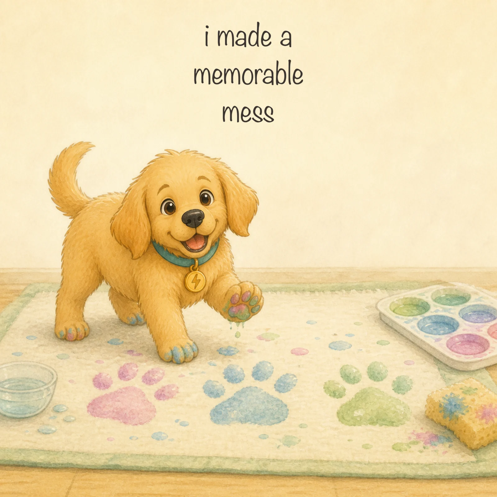 Cover of I Made A Memorable Mess