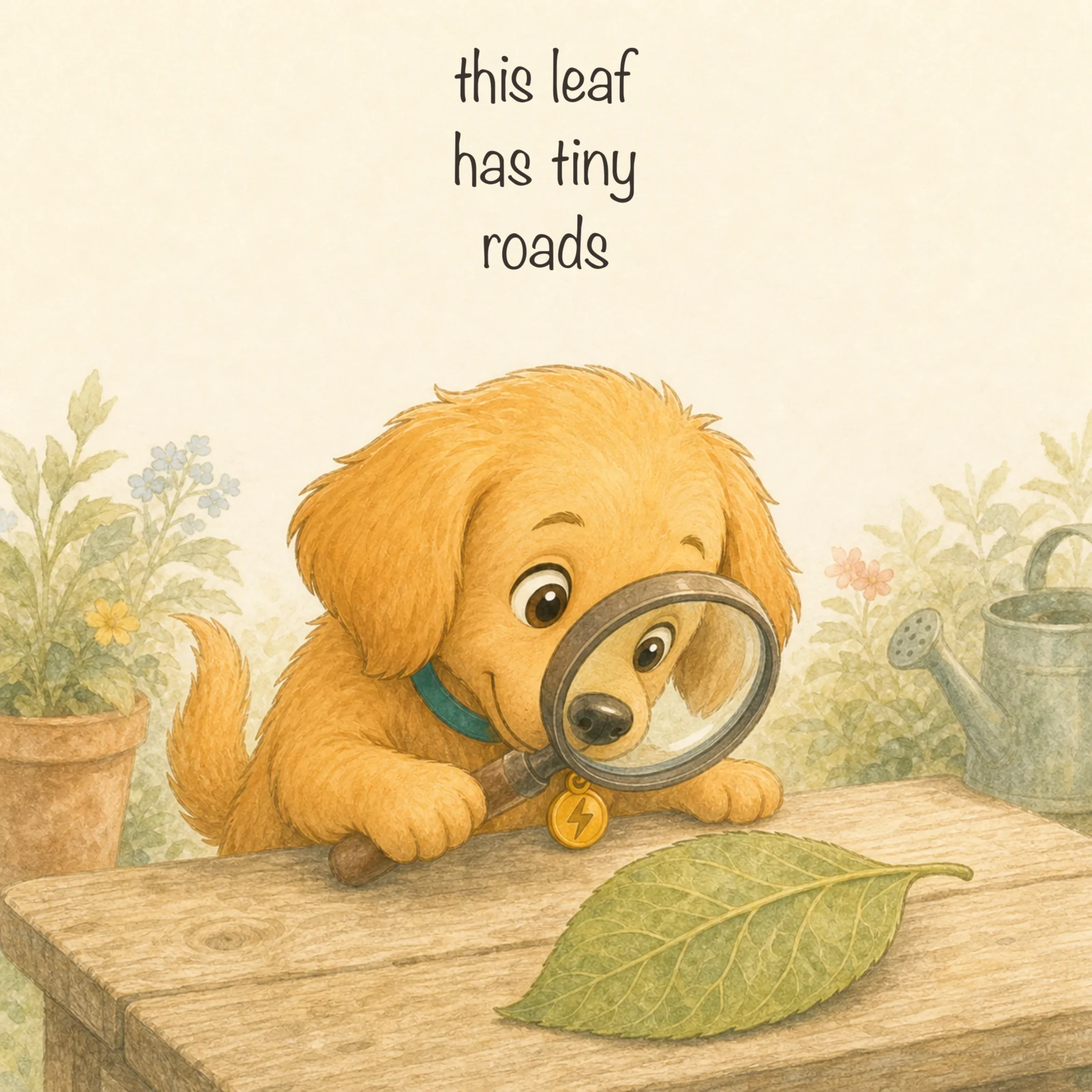Cover of This Leaf Has Tiny Roads
