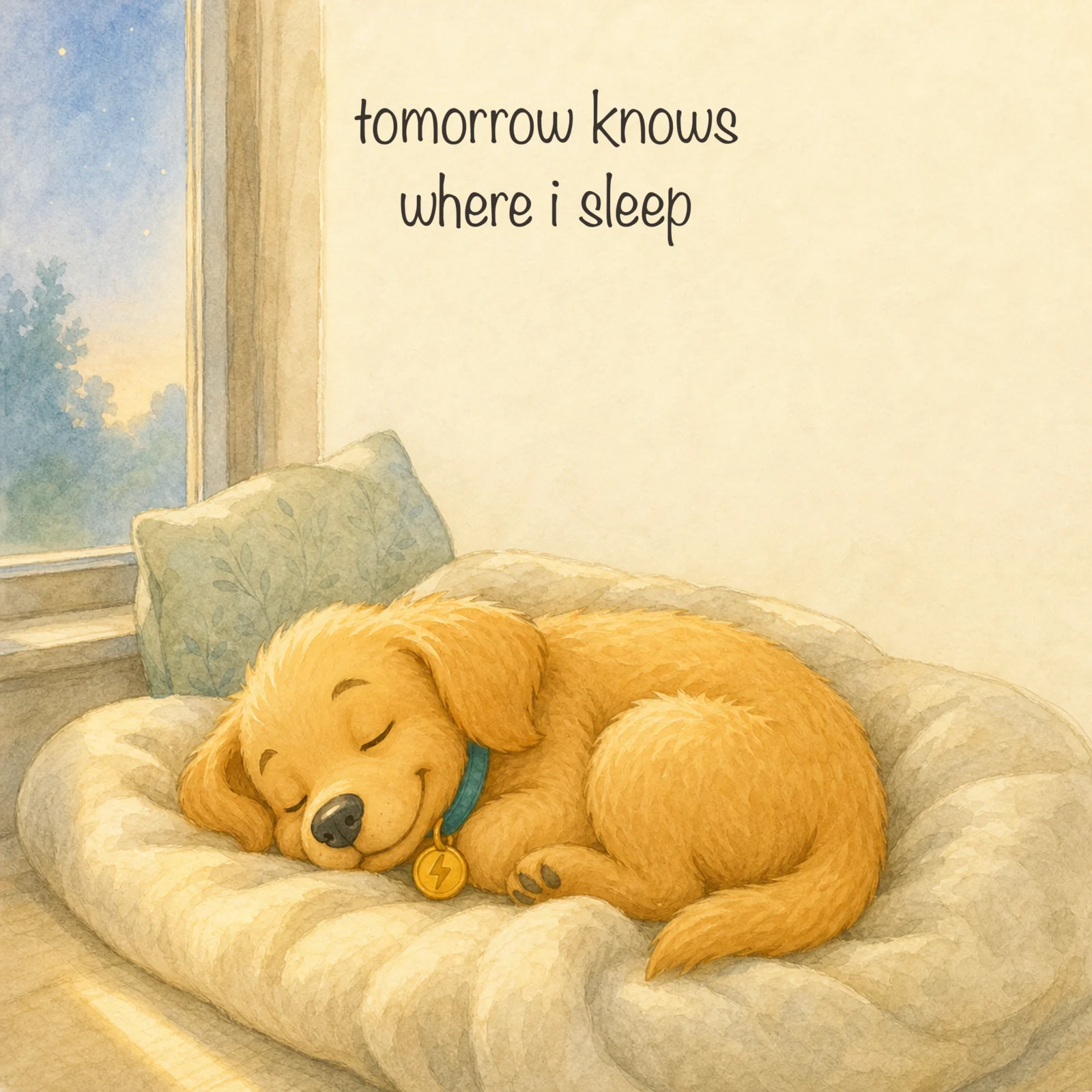 Tomorrow Knows Where I Sleep, page 1 of 1
